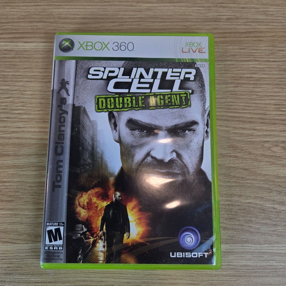 Splinter Cell Double Agent - XBOX 360 - XBOX ONE - XBOX Series X|S